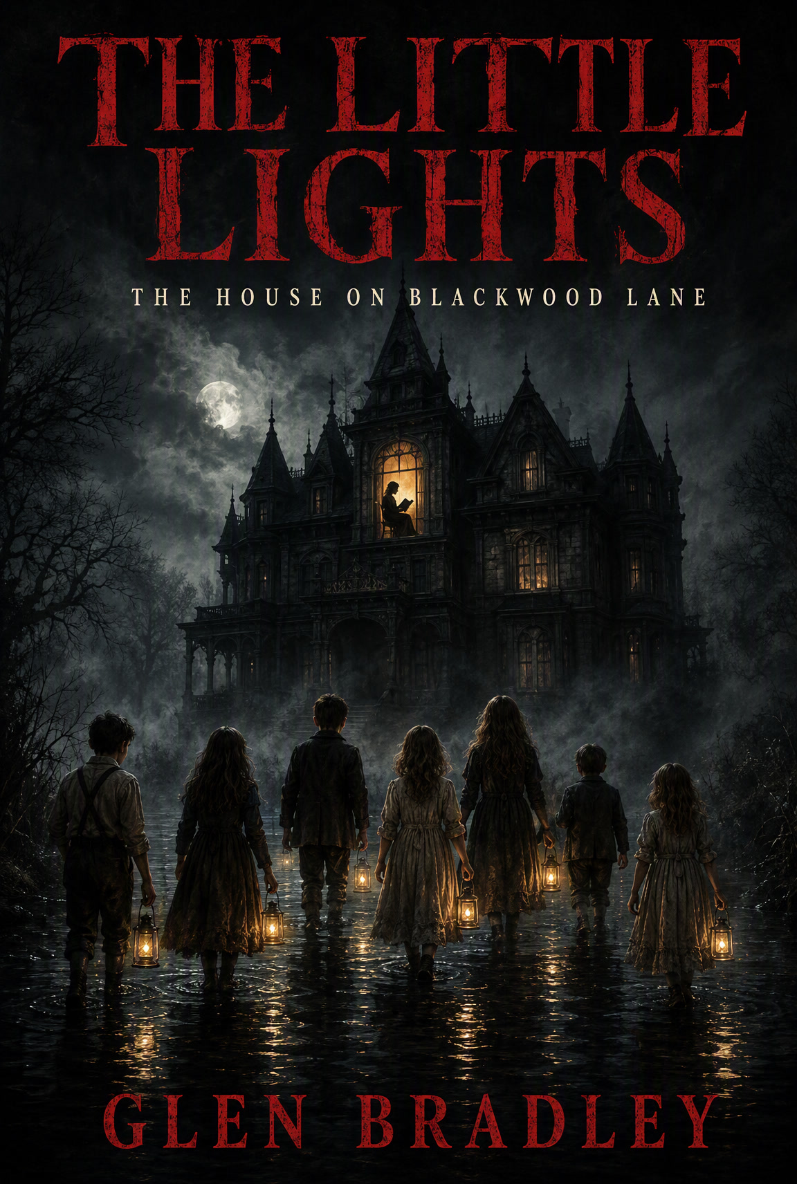 The Little Lights: The House on Blackwood Lane — cover