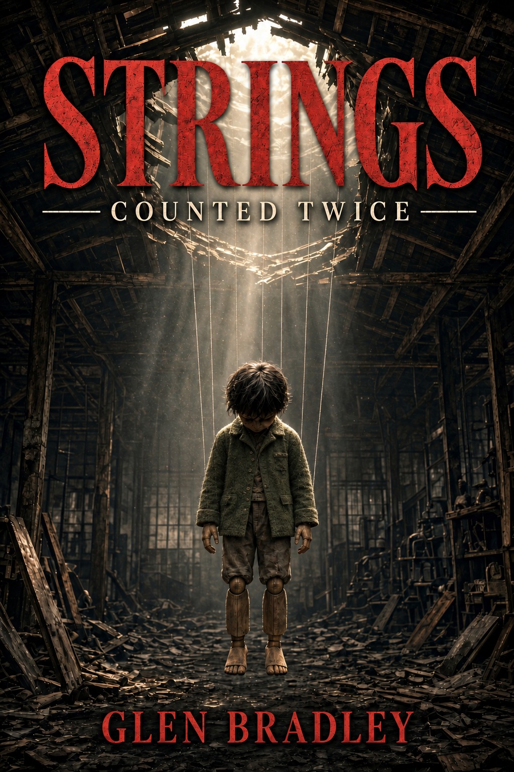 STRINGS COUNTED TWICE — book cover