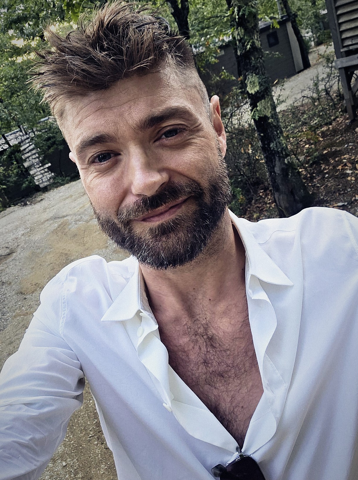 Bradley — author photo, outdoors